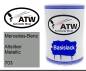 Preview: Mercedes-Benz, Altsilber Metallic, 703: 500ml Lackdose, von ATW Autoteile West.